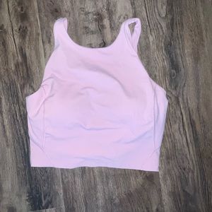 Lululemon Align High Neck Crop Size 8
